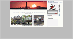 Desktop Screenshot of khg.kirche-vor-ort.de